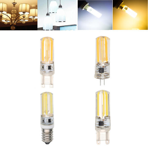Image of E14 G4 G9 4W COB2508 Dimmable Warm White Pure Wei LED Mais Glhbirne AC220-240V