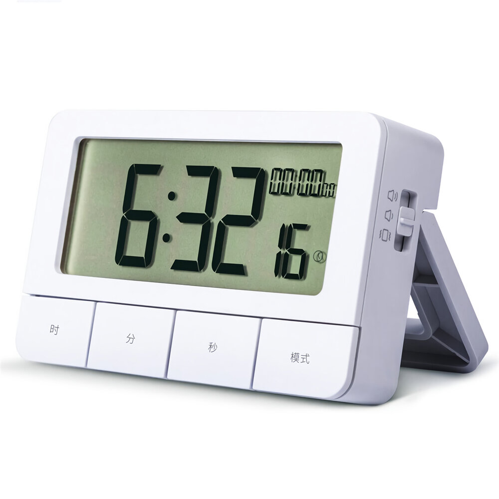 

Deli Timing Electronic Clock Time Manager Countdown Cycle Alarm Clock Function Home Cooking Practical Supplies