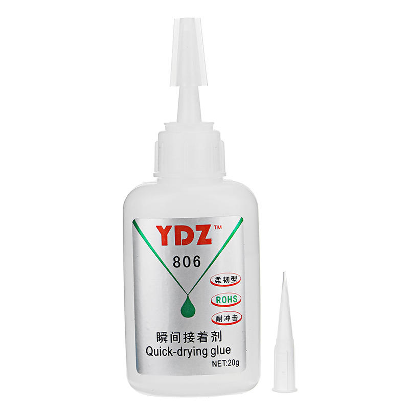 YDZ-901 20 g Lijm met hoge sterkte Viscose met hoge viscositeit voor PC / PVC-materiaal