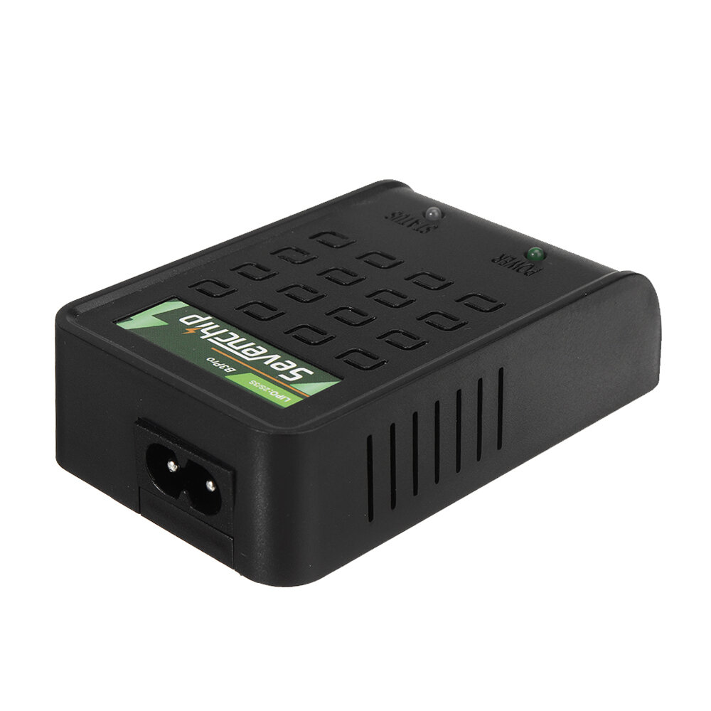Sevenchip B3pro 1.6A 20W Balance Charger for 2S-3S Lipo Battery