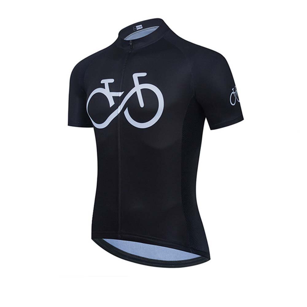 Verano hombres ciclismo Jersey transpirable Soft secado rápido ciclismo camiseta para bicicleta MTB
