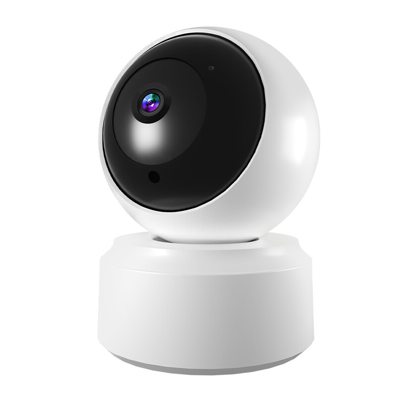 2K Wifi 360° Home Security Camera Wireless Indoor PTZ Camera with Motion Detect Sound Detect 2-way Audio Color Night Vis