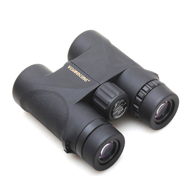 VISIONKING 8X32 HD Binocular Baixa Luz Visão Noturna Óptica Lente Ocular Telescópio Spotting