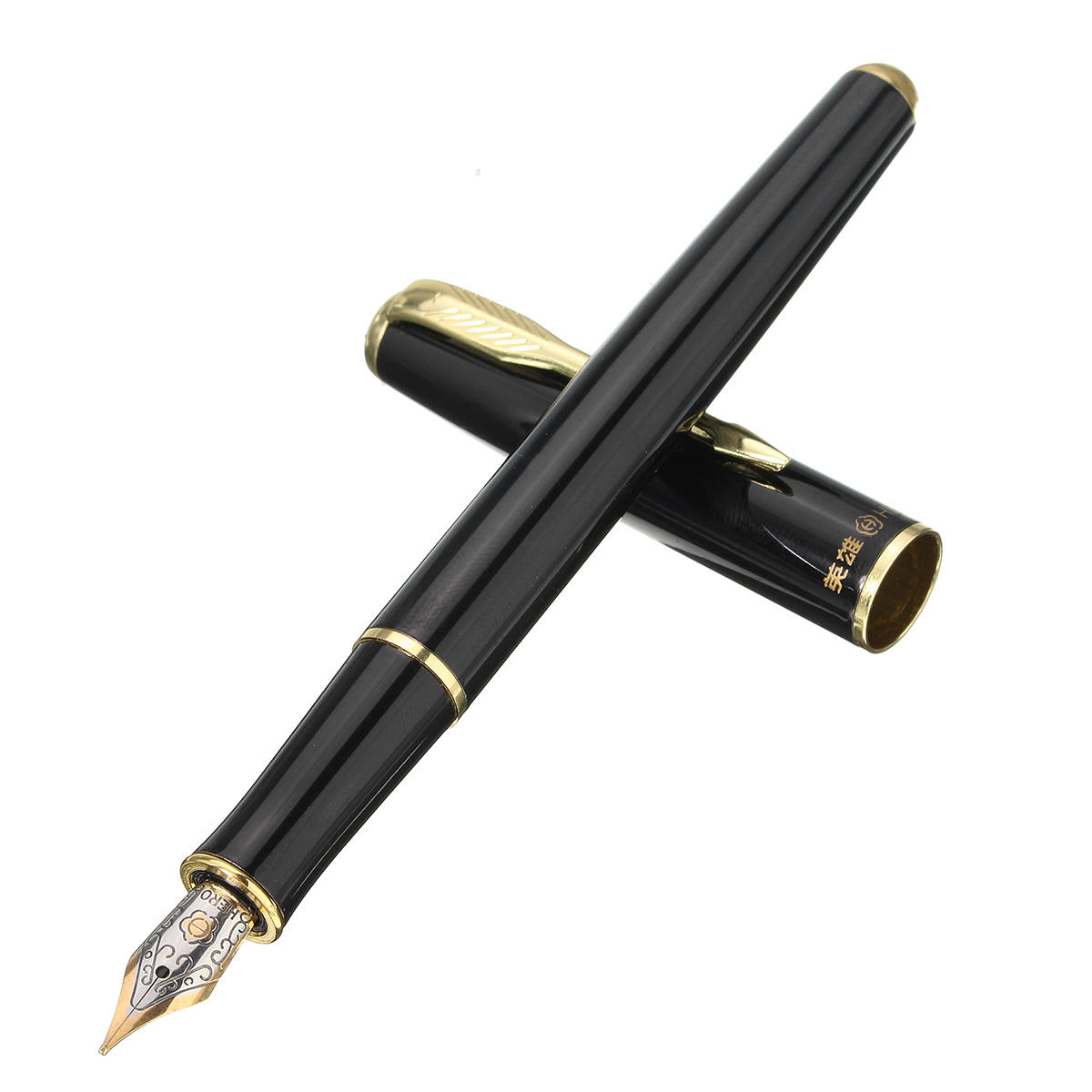5 PCS Baoer Medium Nib Fountain Pen Excellent High Quality and Wholesale Price 