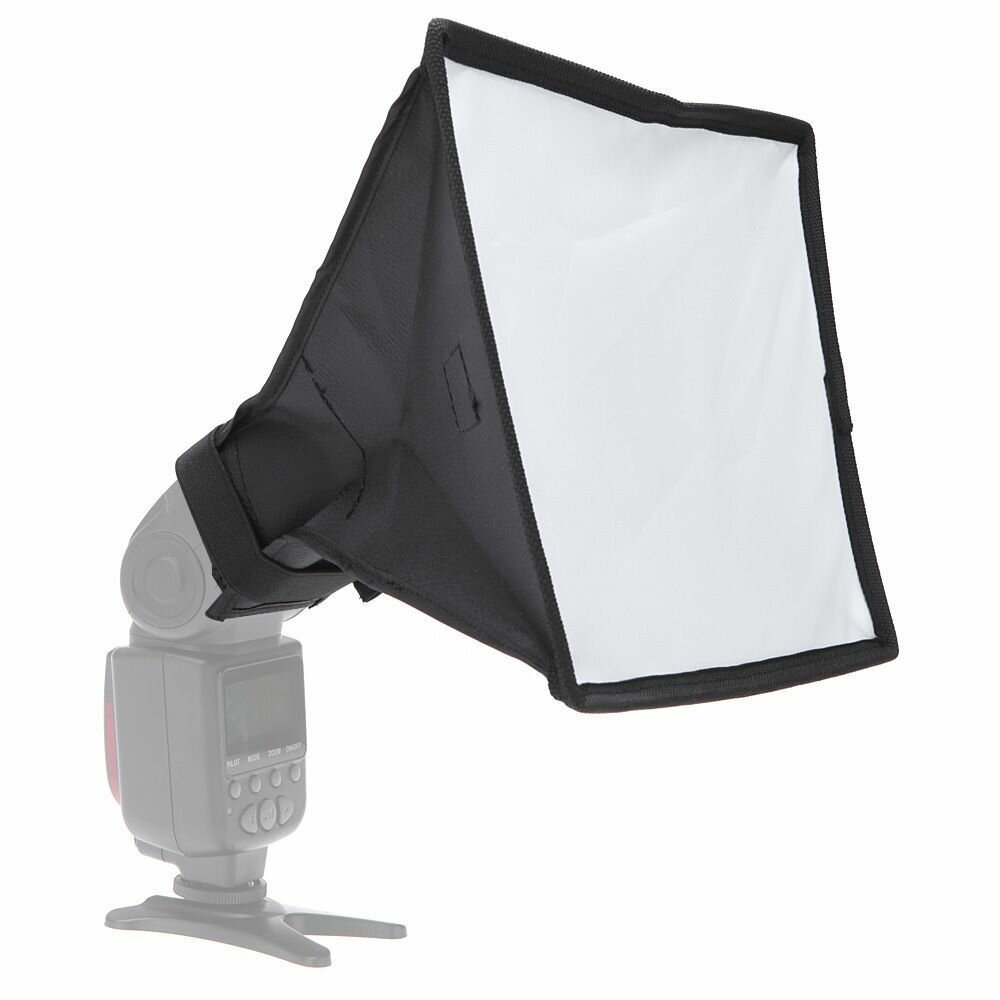 

Universal Photo Difusor Flash Light Diffuser Softbox Soft Box for Canon for Nikon for Sony DSLR Cameras Photography Stud