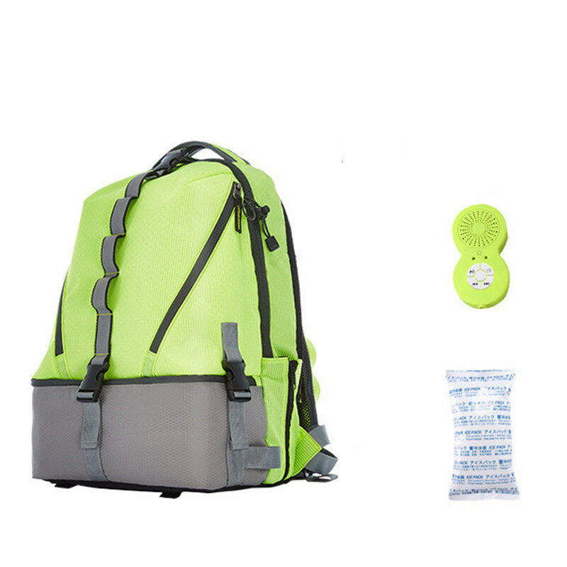 IPRee® 26L wasserdichter Eiskühlerrucksack mit Bluetooth-Lautsprecher Outdoor-Wanderkletterrucksack 