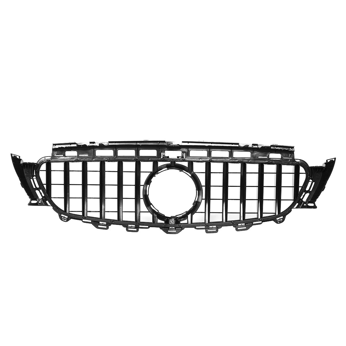 Glossy GTR Style Front Grill Voor Mercedes-Benz W213 E200 E300 E400 E43 AMG 2016-2018