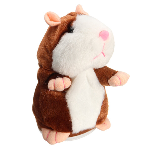 best price,banggood,mimicry,talking,hamster,15cm,discount