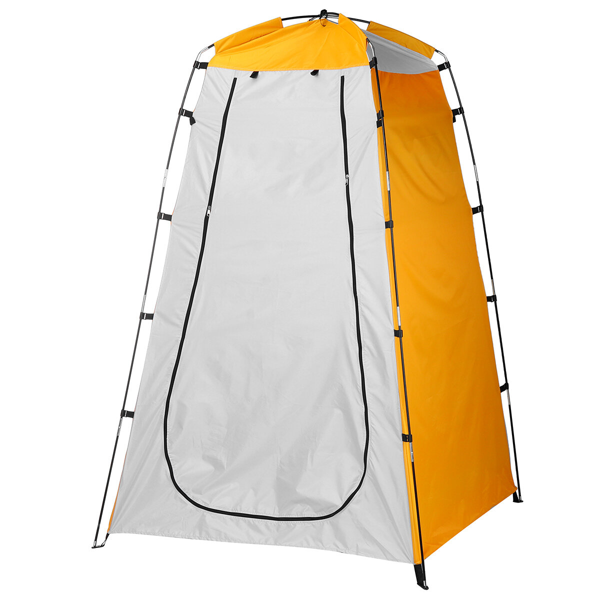 Tenda de chuveiro privado para camping, à prova d'água e anti-UV, tenda fotográfica, toldo de sombra para exteriores, praia