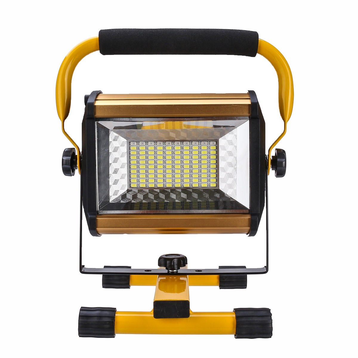 1200LM 100W 100 LED Proyector de luz de trabajo Inundación Lámpara al aire libre cámping Linterna de emergencia