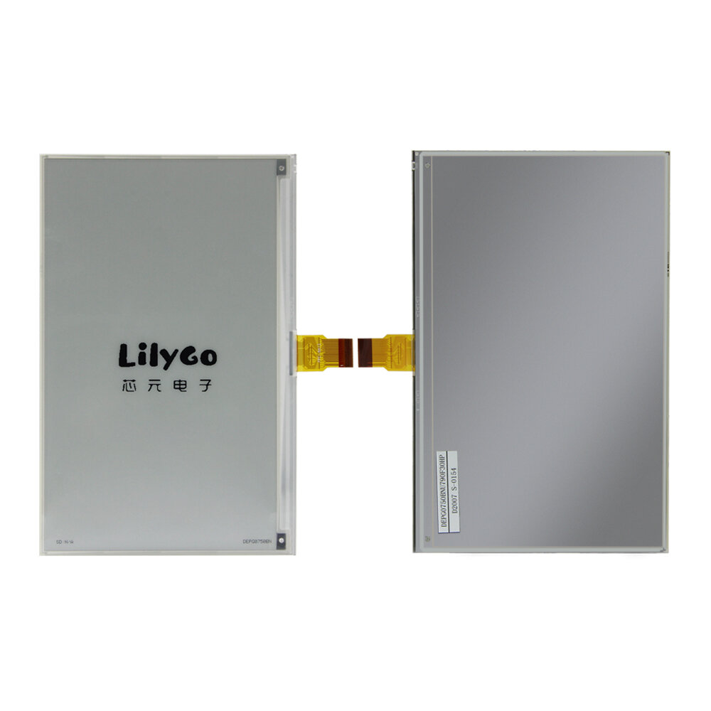 LILYGO? 7,5-inch E-ink-scherm Bare Board 800x480 Compatibel met T5-moederbord
