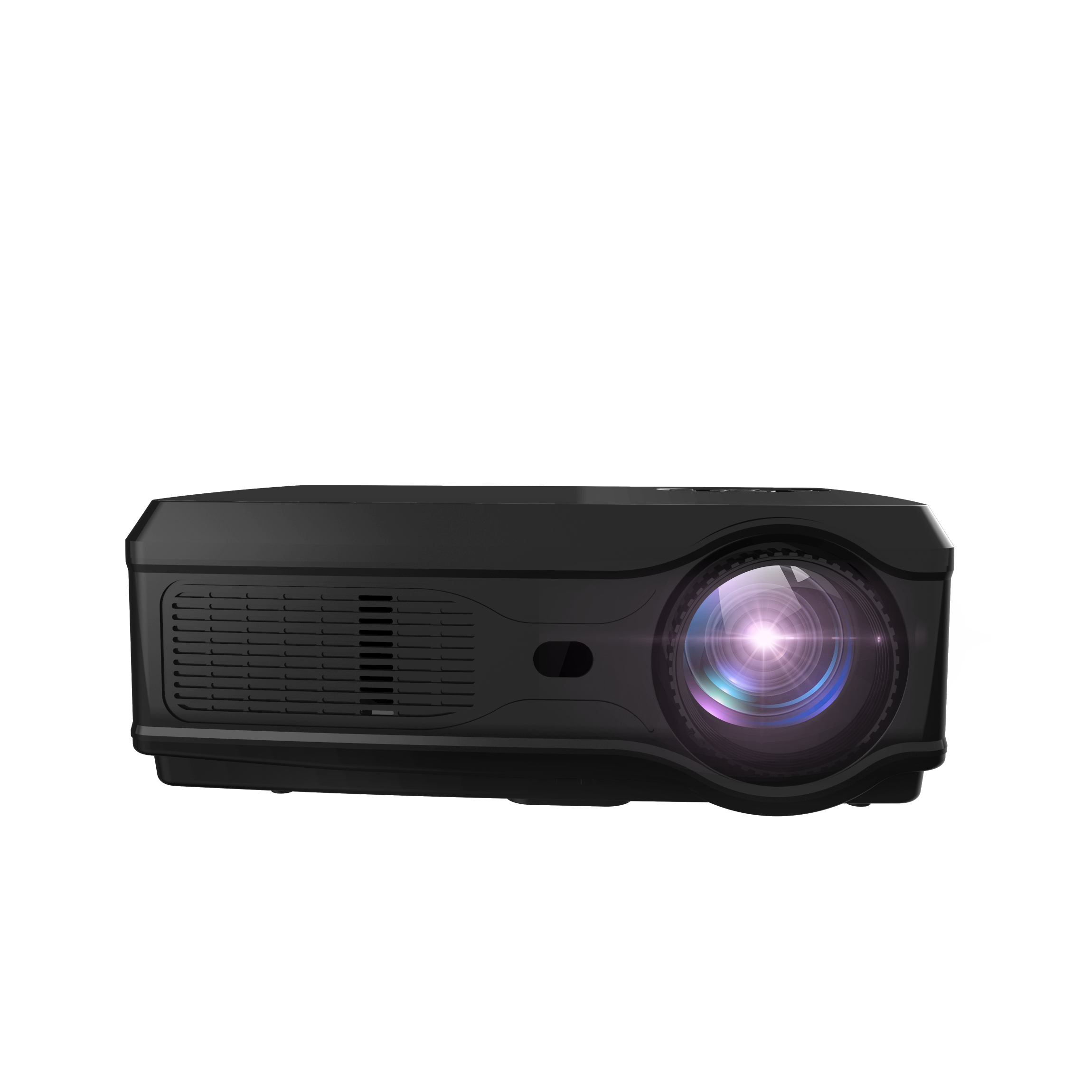358XW Full HD Projektor 1080P LED proyector 3D Video Beamer HDMI für 4K Smart Home Cinema Basisversion