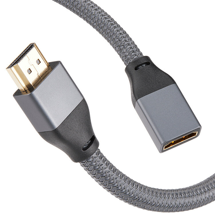 

ULT-unite HDMI 2.1 HD Удлинительный кабель между мужчинами и женщинами, 8K, 60 Гц, 4K, 120 Гц, компьютерный ТВ, проекцио