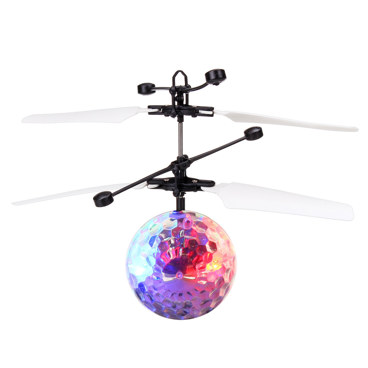 Vliegende bal Fly Toys Ball Shining LED-verlichting RC Helicopter Kinderspeelgoed