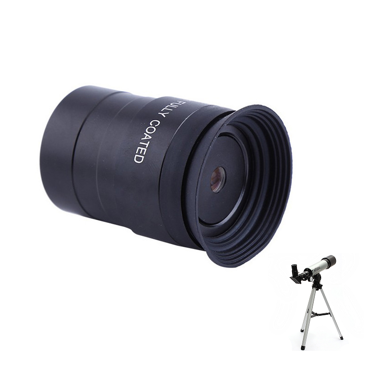 Oculaire de télescope astronomique 1.25ch PL 4mm pour accessoire de télescope astronomique