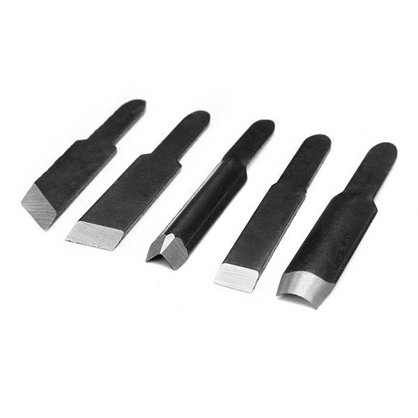 Image of 5pcs Carving Blades fr die Holzbearbeitung Carving Meiel Electric Carving Machine Tool