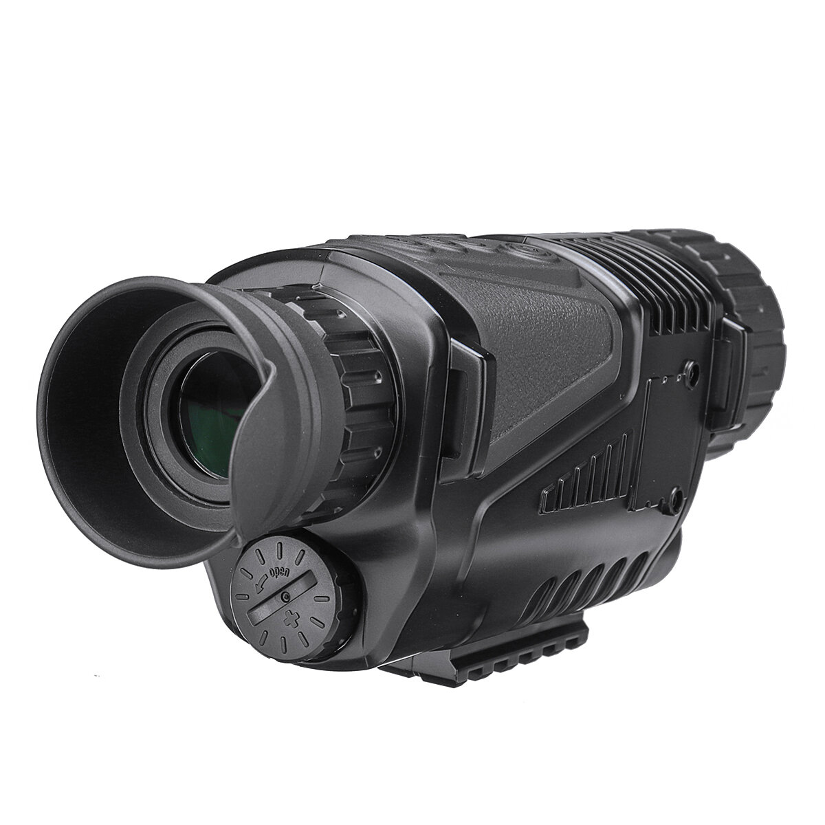 HD-Infrarot-Nachtsichtgerät Dual-Use-Monokularkamera 5X Digitalzoom-Teleskop für Outdoor-Reisen und Jagd