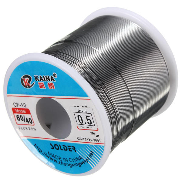 500g 60//40 Rosin Core Solder Tin Lead Flux Soldering Wire Diameter 0.5mm-2.0mm