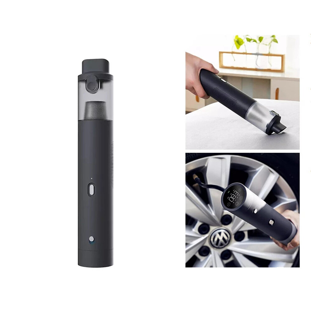 Lydsto 10000Pa 150PSI Vacuum Cleaner Air Pump 2in1 Handheld Wireless Multifunctional Dust Collector for Car Home Office