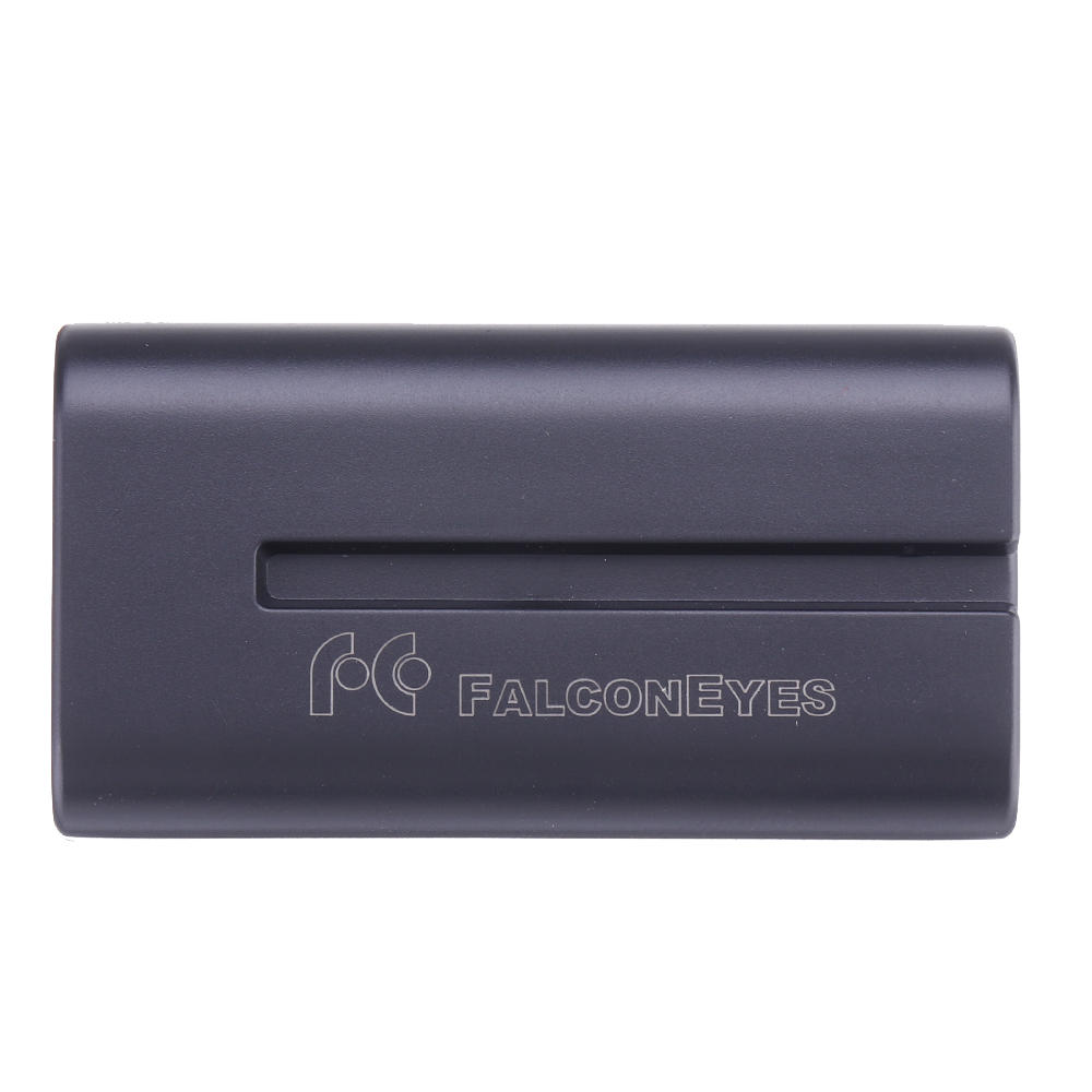

Falconeyes NP-550 7,4 В 2300 мАч аккумуляторная Батарея для видео Светодиодный с Sony NP-F550 / NP-F570 Батарея