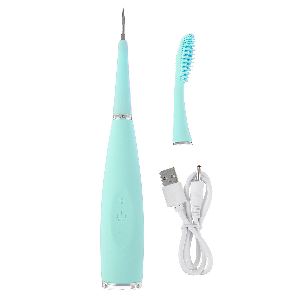 Portable Electric Ultrasonic Dental Scaler 5 Gears Waterproof Sonic Tooth Calculus Remover