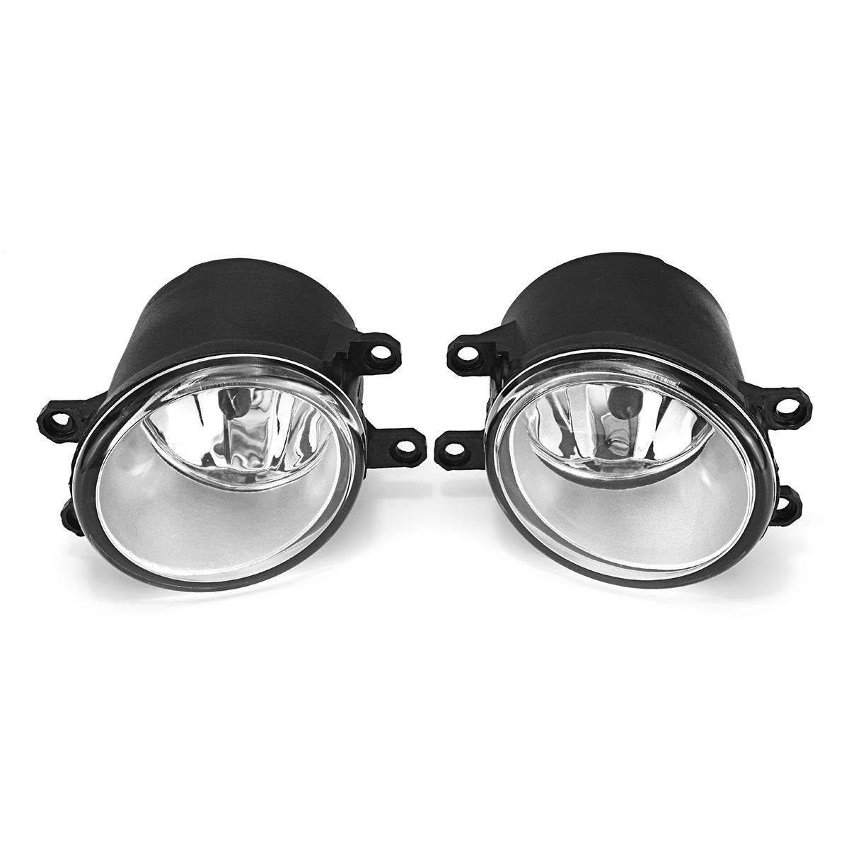 Car Front Bumper Fog Lights Pair with H11 Bulbs Amber for Lexus/Toyota 8122153290