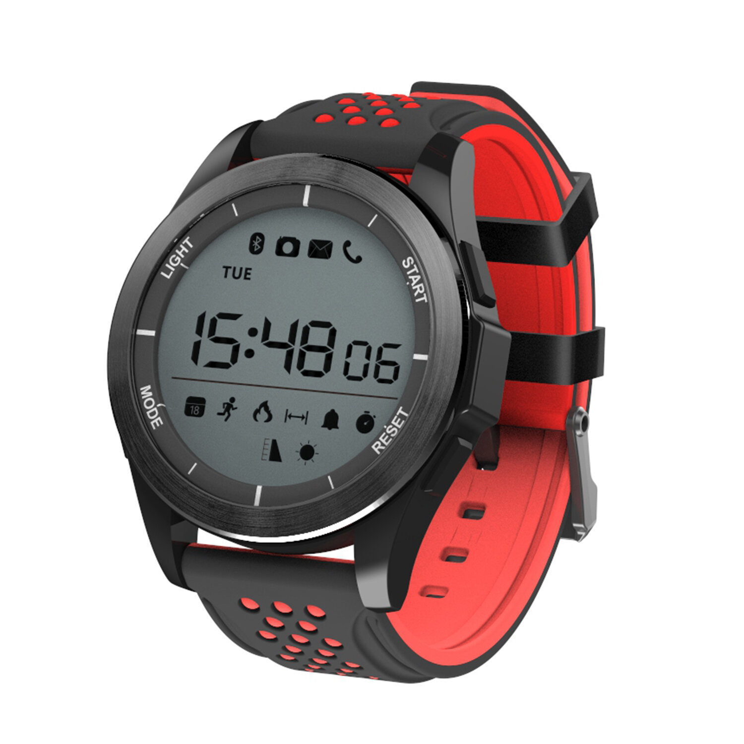 best price,no.1,f3,smartwatch,black,and,red,discount