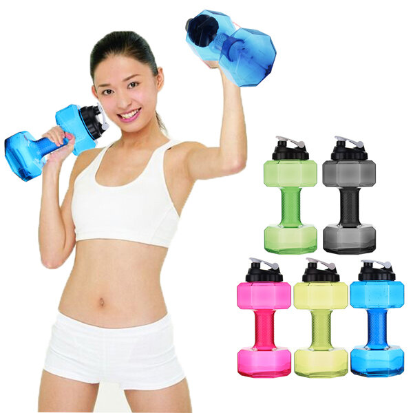 2.5L Grote Capaciteit BPA Gratis Gym Training Drinken Halter Waterfles Reizen Sport Cup Ketel Jug