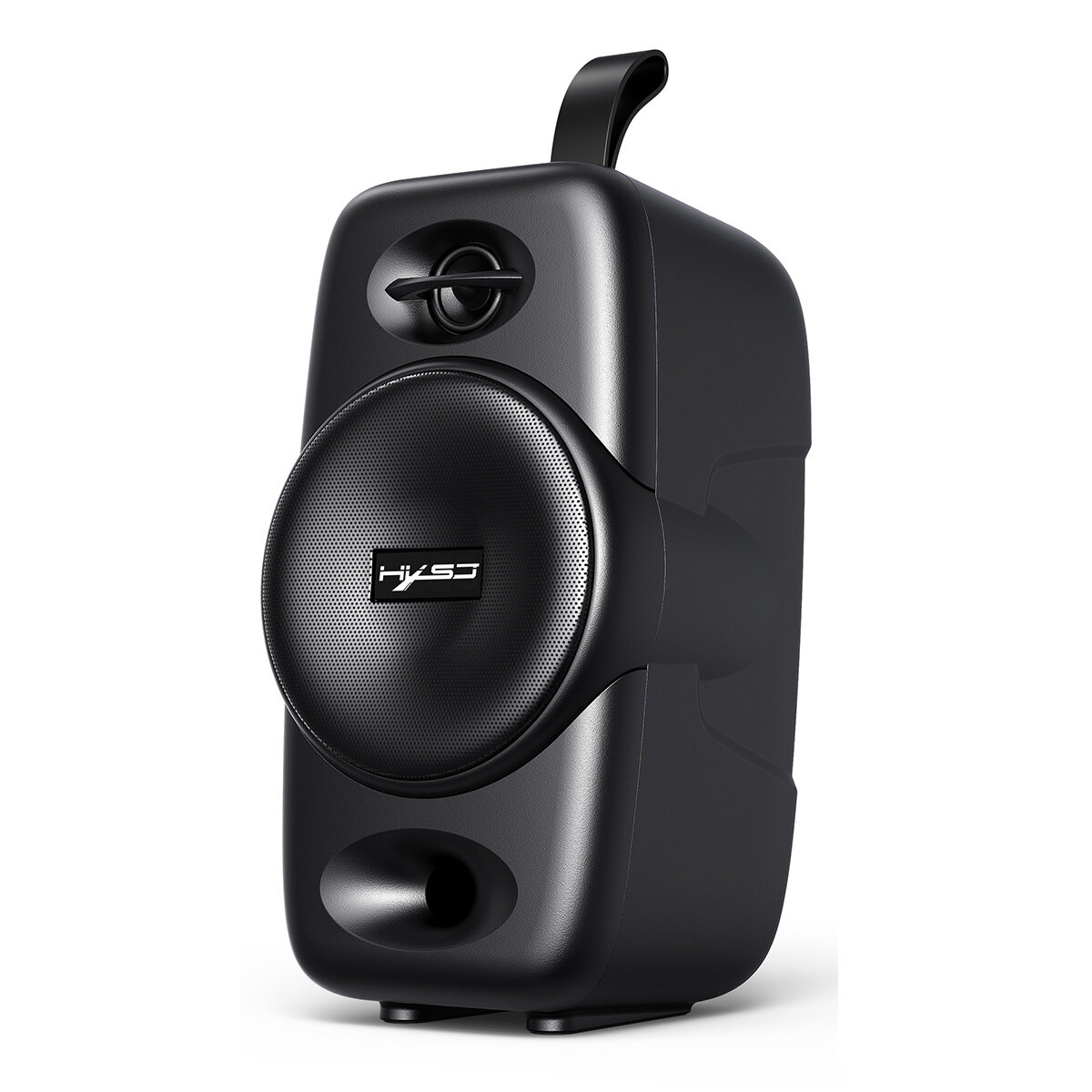 

HXSJ Q8 bluetooth Speaker BT 5.0 Desktop Wireless Stereo Surround Sound HiFi Speaker Subwoofer Built-in 2000mAh Battery