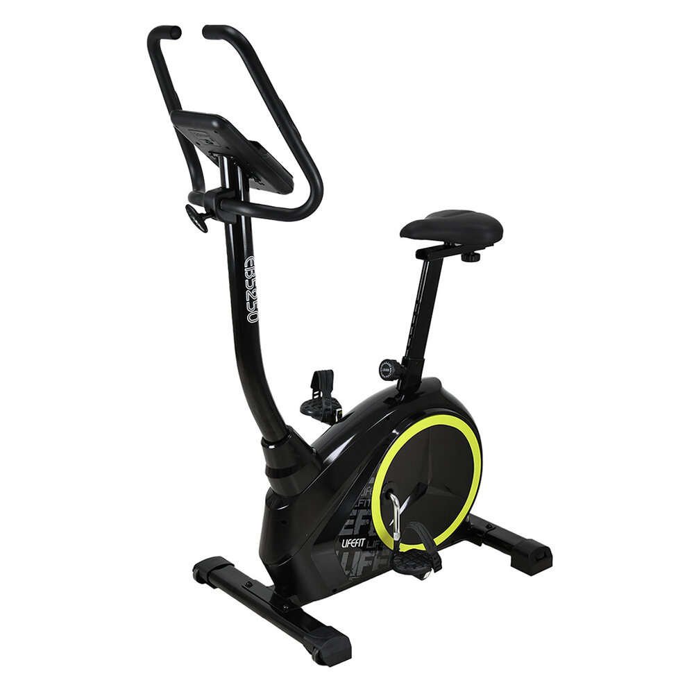 [EU Direct] LIFEFIT EB5250 Exercise Bike 150kg Max Load Capacity Fitness Equipment with LED Display Aerobic Fitness Bicy