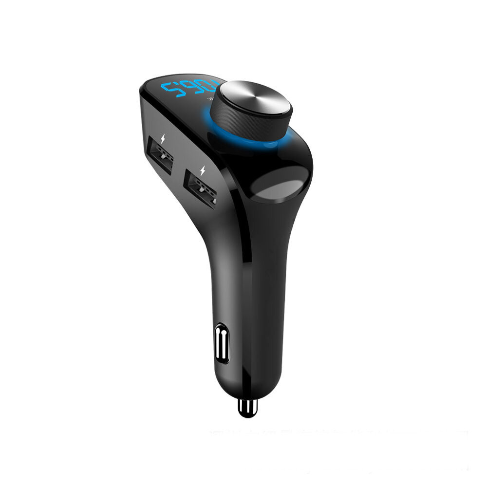 

12-24V три USB Авто зарядное устройство музыкальный MP3-плеер bluetooth 5,0 громкой связи QC 3,0 быстрая зарядка для гру