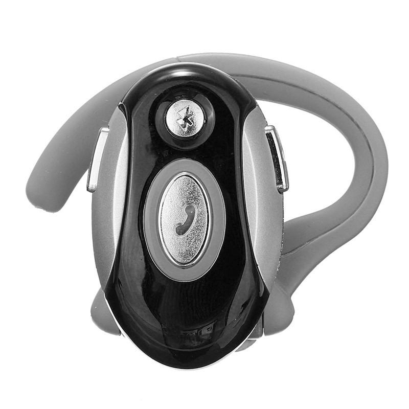 Mini enkele draadloze Bluetooth-koptelefoon Zakelijke handsfree Stereo sport-hoofdtelefoon