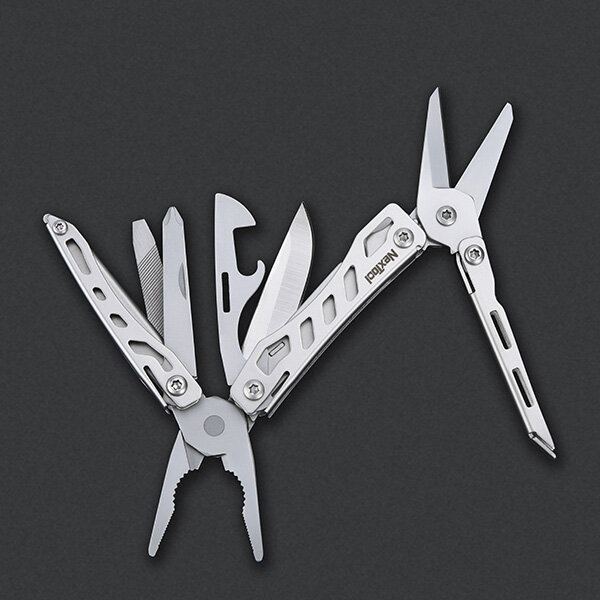 NEXTOOL 10-in-1 Mini Multi Functional Plier Folding EDC Hand Tool Set of Tools Knife Screwdriver for Outdoor