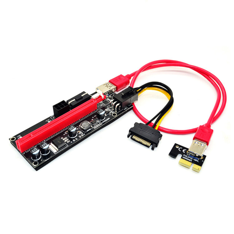 WiredLink VER009S PCI Card PCI-E 1X To 16X USB3.0 Graphics Card Extension Adapter For Desktop PC Lap