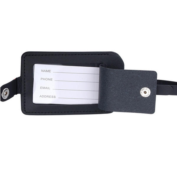 Luggage Tag ID Address Holder Portable Name Label Tape Flight Tag Baggage Boarding Tag For Camping