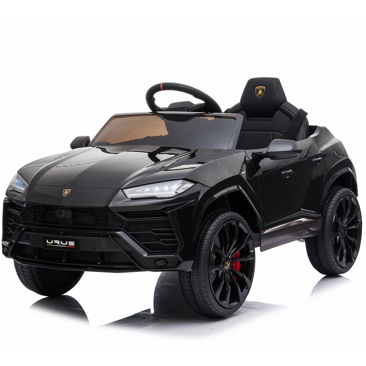 

Funtok RS04 4WD Kids 12V Ride On Cars Truck Remote Control Electric Power Wheels Children Toys Gift