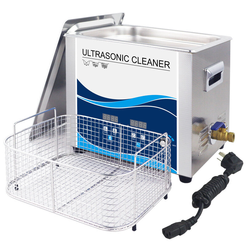 

GRANBO GT0410 10L 0-240W 110V/220V Ultrasonic Cleaner Jewelry Bath Dental Ultrasonic Wavee Washing Machine