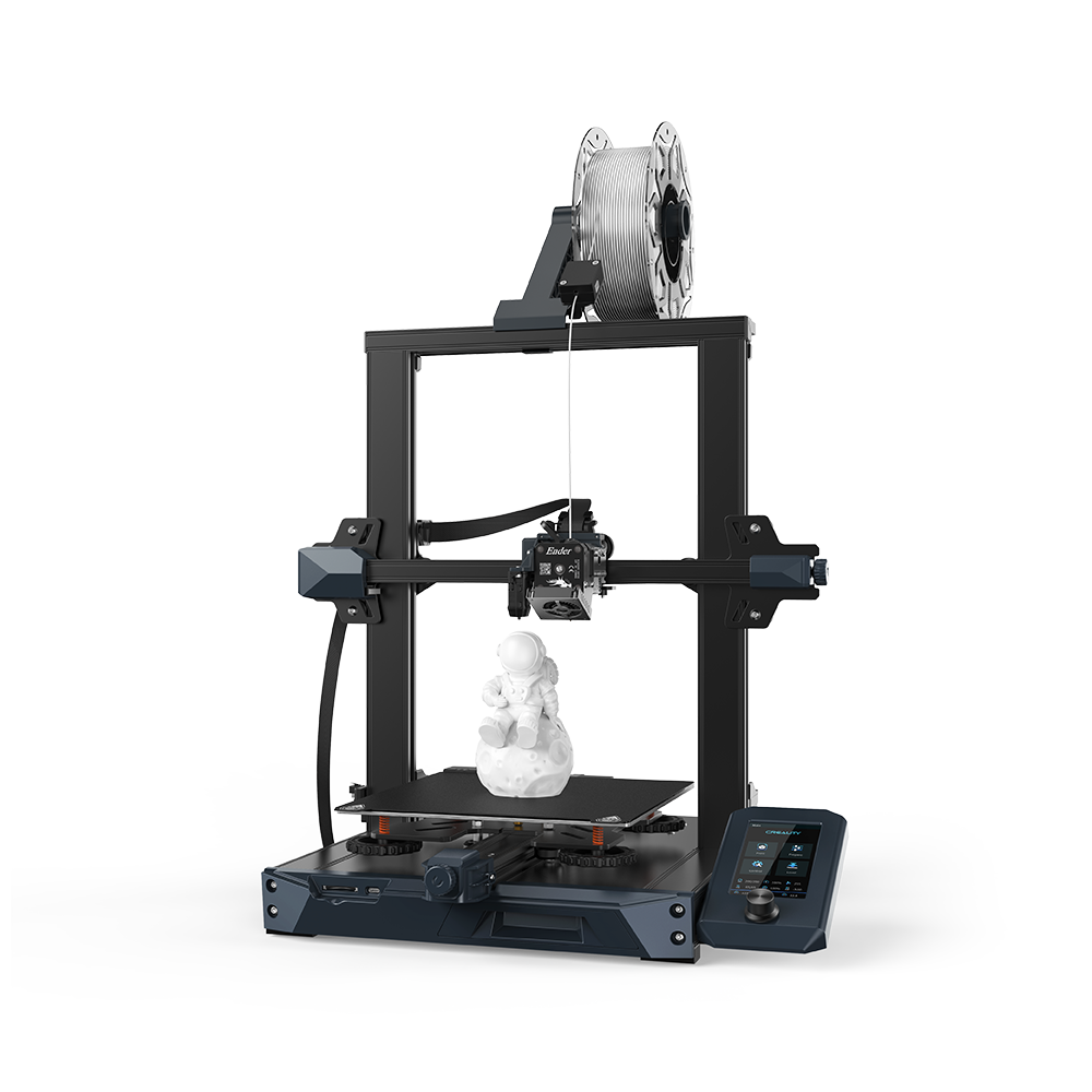 Creality 3D? Ender-3 S1 3D-printer 220 * 220 * 270 mm Bouwgrootte met "Sprite" directe extruder met 