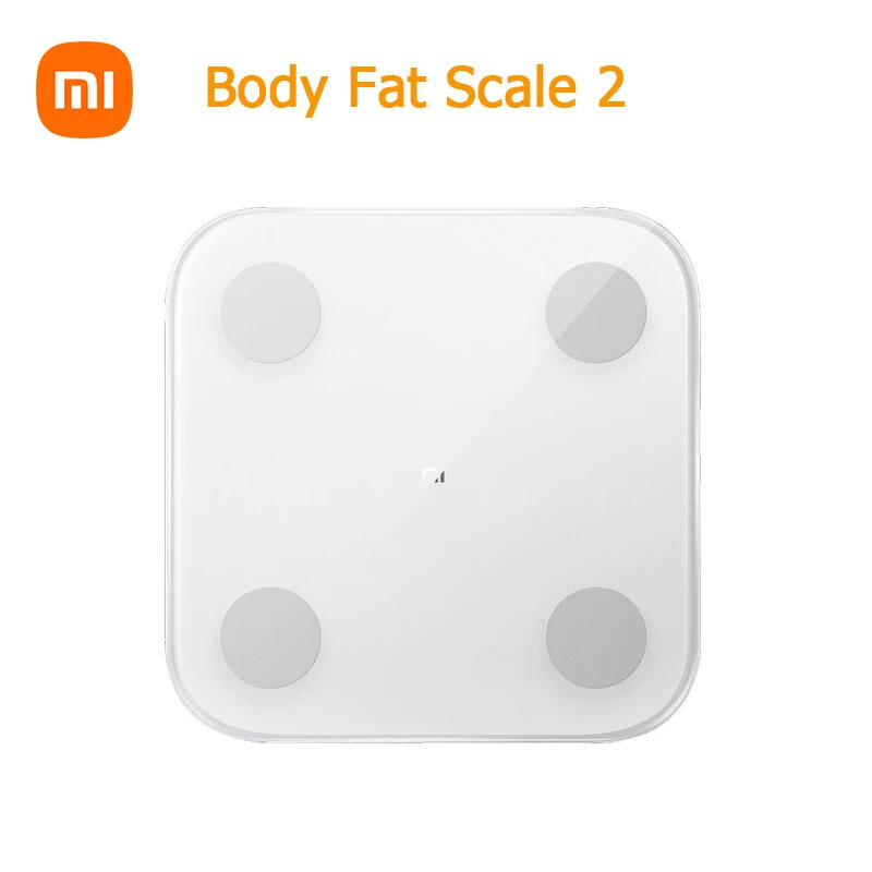 

Xiaomi Smart Body Fat Scale 2 Composition Scale Bluetooth 5.0 APP Monitor LED Display Digital Works with Mi Fit APP Home