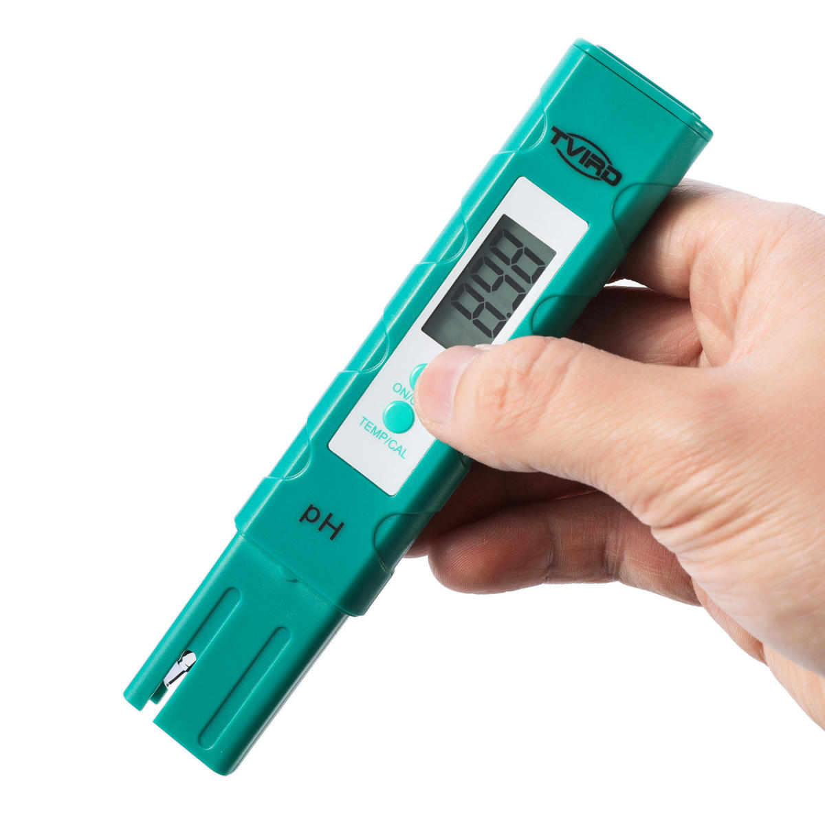 Tvird Digitale PH Meter 0.01 pH waterkwaliteit Tester LED Backlit Display voor huishoudelijke drinkw