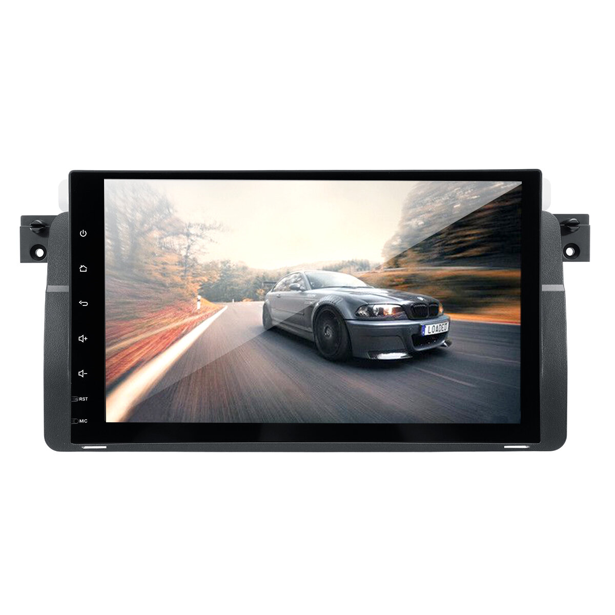 

9 дюймов 2DIN для Android 8,0 Авто стерео Радио 1 + 16G WiFi GPS Sat Navigation OBD DAB с 4LED камера для BMW E46 3 сери