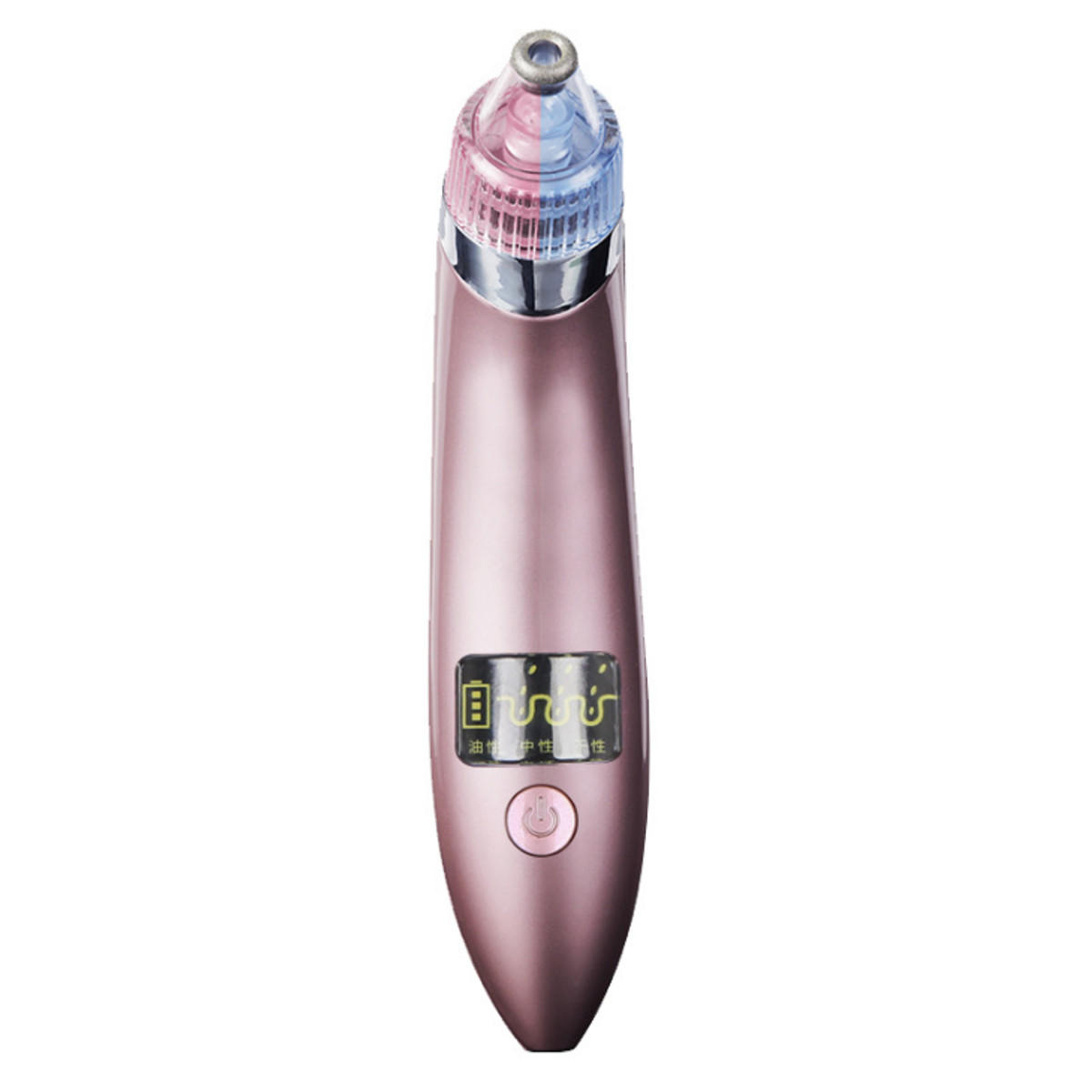 LED Light Vacuum Pore Cleaner Mee-eter Porie-verwijderaar Elektrische Mee-eterzuiging Acne Care Devi