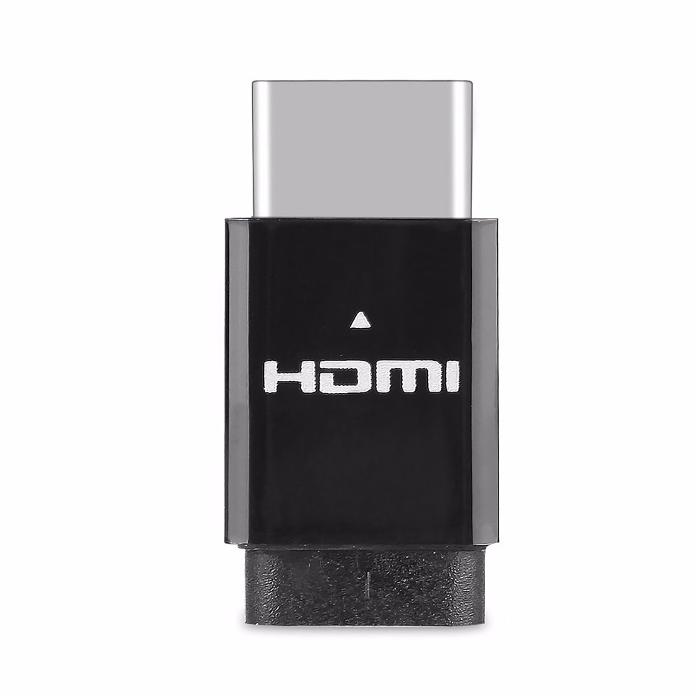 

ACASIS HDMI Dummy Plug 4K Дисплей Emulator HD Virtual EDID Дисплей Чит-адаптер для настольного компьютера