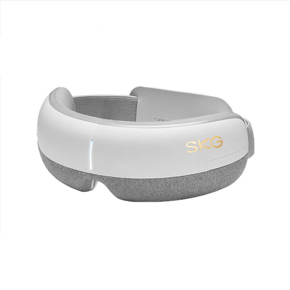 

SKG Smart Eye Massager E3 4D Airbag Vibration Eye Care 5 Modes Massage Instrument Hot Compress bluetooth Skin Massager