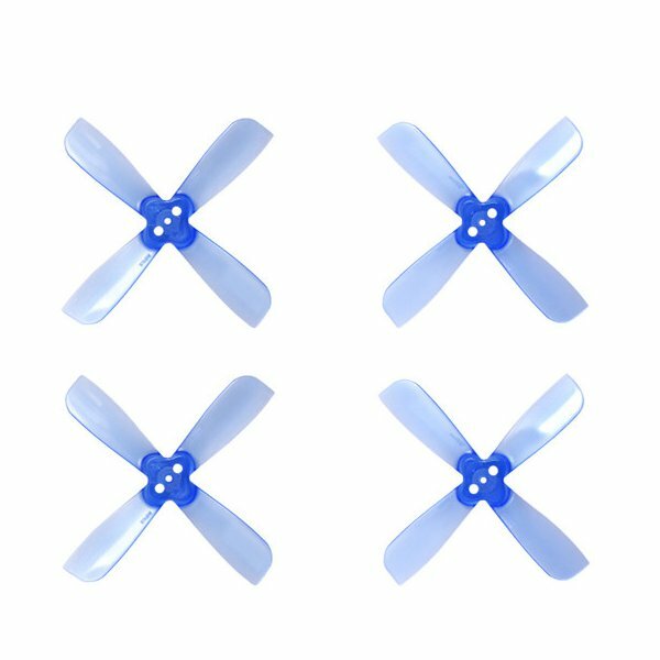 2 Pairs Gemfan 2035 2X3.5X4 4 Blade 2 Inch 1.5mm Mounting Hole CW CCW FPV Racing Propeller for RC Dr