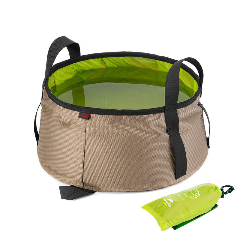 

Naturehike 10L/16L Outdoor Folding Water Bucket Silicone Fishing Washing Portable Camping For Beach