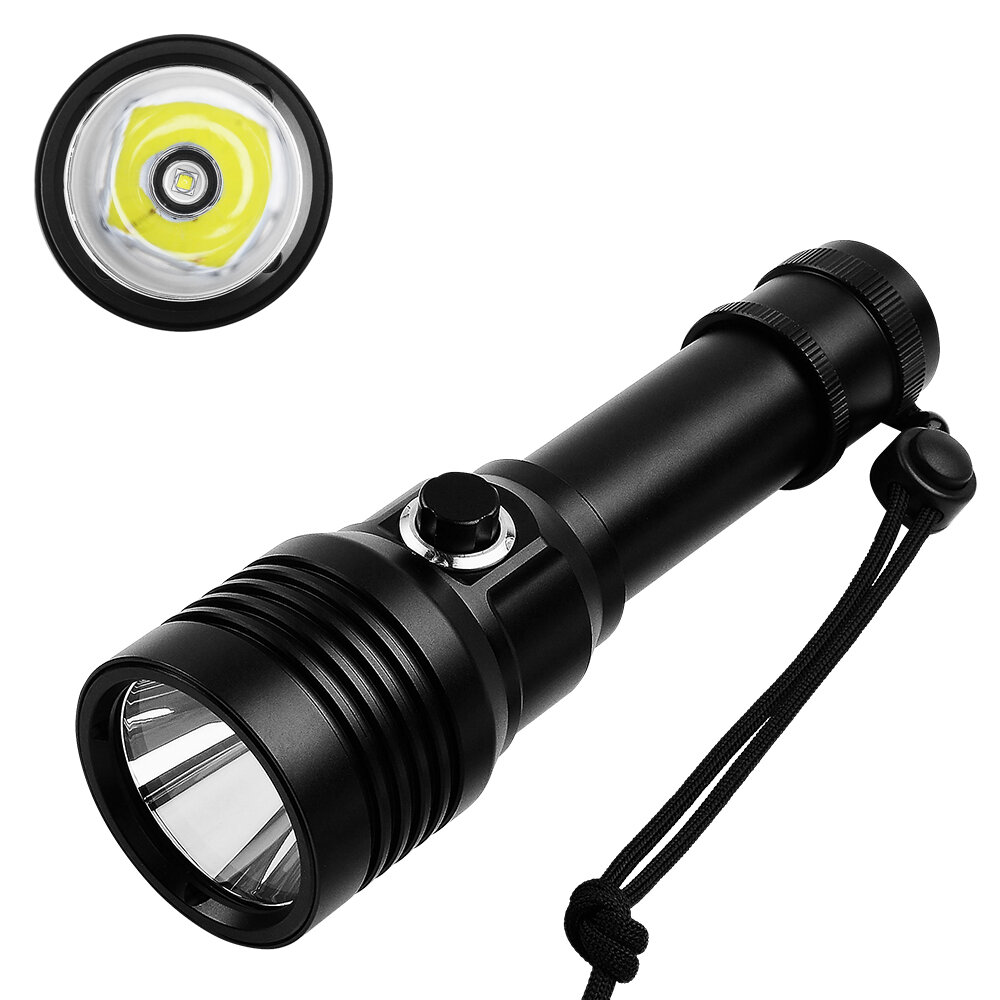 

SEEKNITE SD09 XM L2 1000lm LED Diving Light 3 Modes Powerful Dive Scuba Camera Photo Fill Light Waterproof 26650 Flashli