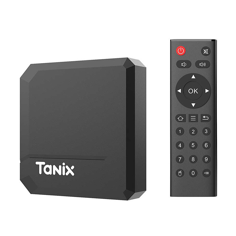 

Tanix TX2 H618 2G+16G Android 12.0 Smart TV Box Allwinner H618 2.4G WiFi Support 8K HDR Media Player Set Top Box