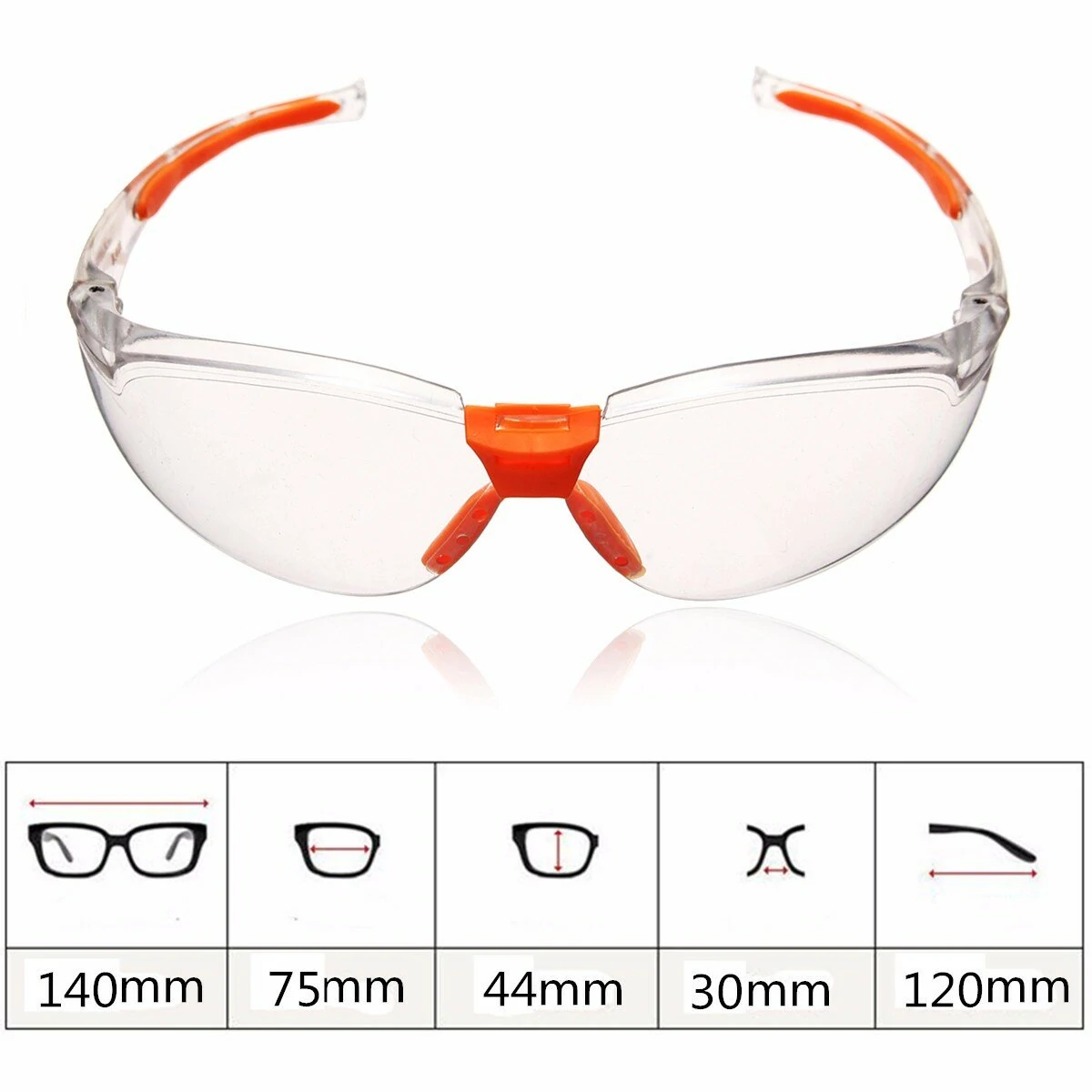 Safety welding cycling riding driving glasses sports sun glassess protect goggles