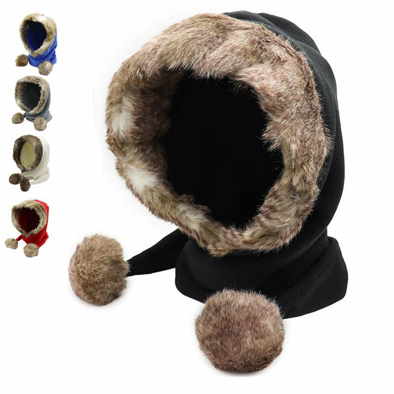 Winter Warm Hat Men Women Windproof Cap Student Women Add Wool Cap Female Hat Present Girls Christmas Gifts